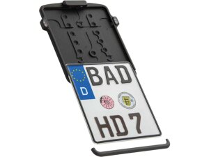 Slide-in Licence Base Plate Including 3-1 Turn Signals...