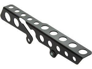 Hole Belt Guard for Softail Black Gloss