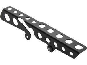 Hole Belt Guard for Softail Flat Black Satin