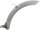 200 Tire Rear Fender Short Version for Softail