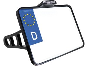 Side Mount License Plate Kit German specification...