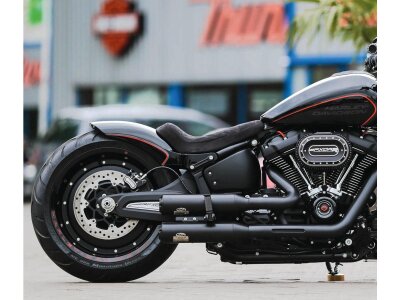 Fiber Glas Solo Seat Plate for Thunderbike Steel Fender For 260/18" Tire and OE Tank