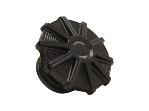 10-Gauge Gas Cap Vented Black Anodized