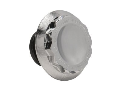12 Point Gas Cap Chrome