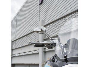 Mini Stocker Billet Mirror Chrome Left