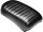 Bare Bones Pillion Pad Pleated Stitch Black Vinyl