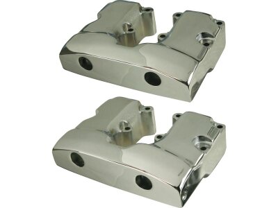 Rocker Box Set for Shovelhead Chrome