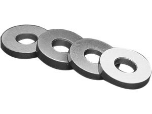 Late 79 - 82 Big Twin Breather Valve Washer Assortment...