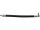 Black PVC Coated Stainless Braided Fuel Line Black