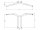 14" Dominator Raked Bar Bar 4-Hole Gloss Black 1 1/4"