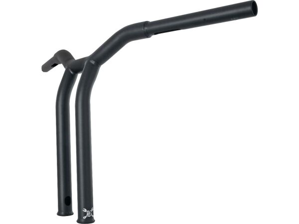 14" Dominator Raked Bar Bar 4-Hole Black Satin 1...