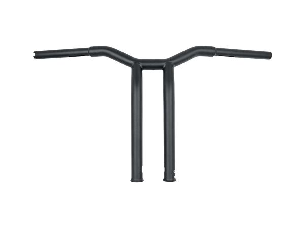 14" Dominator Raked Bar Bar 4-Hole Black Satin 1...