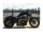Billet Aluminum Tank Lift Kit 2" Lift for Sportster Black Powder Coated