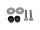 Deluxe Option Rear Tank Lift Kit Moves the tank back up to 1/2" Black Powder Coated