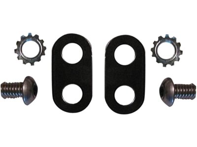 Deluxe Option Rear Tank Lift Kit Moves the tank back up to 3/8" Black Powder Coated