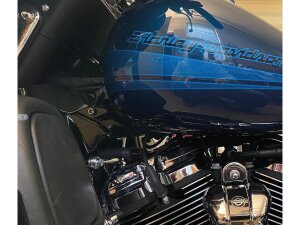 Billet Aluminum Tank Lift Kit 1,5" Lift for Touring Black Powder Coated