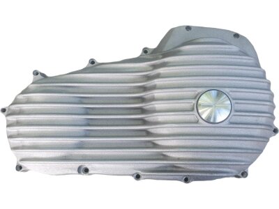 Ribbed Primary Cover for Touring Models Raw