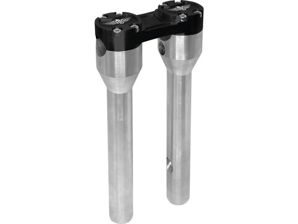 10" Clubstyle Straight Risers With Black Clamp...