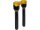 12" Clubstyle Straight Risers With Gold Clamp Black 1 1/4"