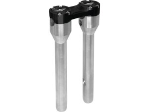12" Clubstyle Straight Risers With Black Clamp...