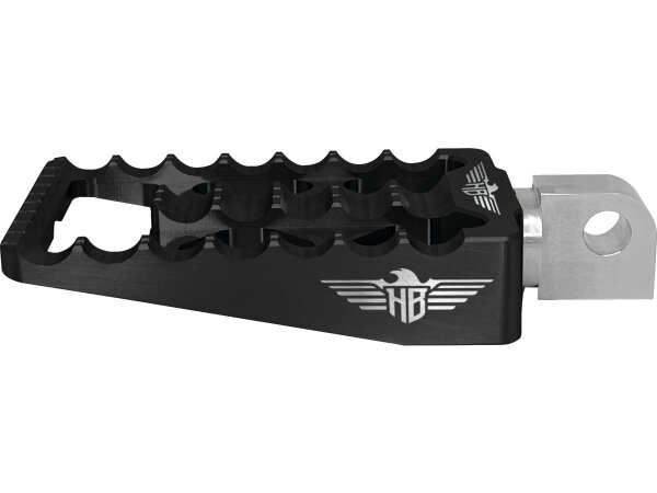 MX V1 Passenger Pegs Black Anodized