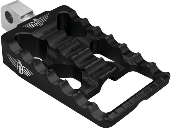 MX V1 Passenger Pegs Black Anodized