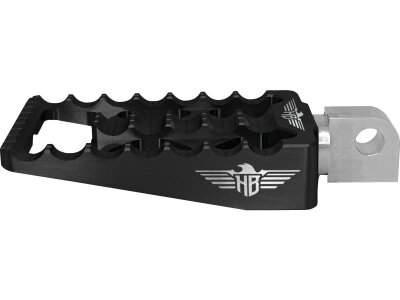 MX V1 Passenger Pegs Black Anodized