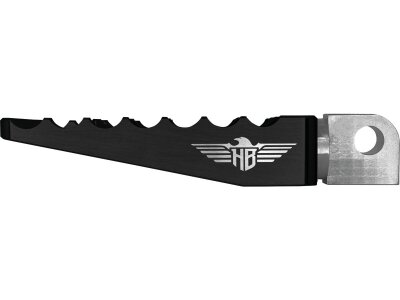 MX V1 Passenger Pegs Black Anodized