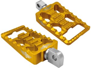 MX V1 Passenger Pegs Gold Anodized
