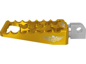 MX V1 Passenger Pegs Gold Anodized