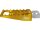 MX V1 Passenger Pegs Gold Anodized