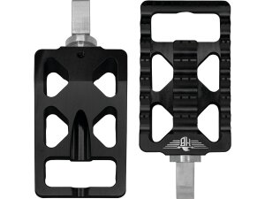 MX V1 Foot Pegs Black Anodized