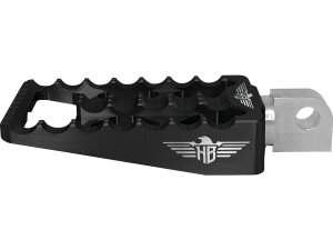 MX V1 Foot Pegs Black Anodized