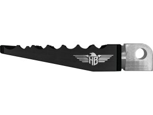 MX V1 Foot Pegs Black Anodized