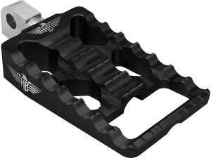 MX V1 Foot Pegs Black Anodized