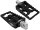 MX V1 Foot Pegs Black Anodized