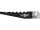 MX V1 Foot Pegs Black Anodized