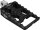 MX V1 Foot Pegs Black Anodized