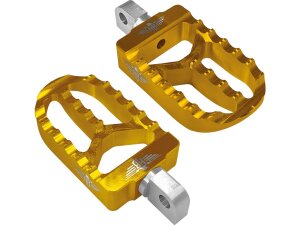 MX V2 Passenger Pegs Gold Anodized