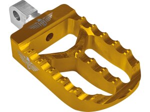 MX V2 Foot Pegs Gold Anodized