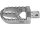 MX V2 Foot Pegs Silver Anodized