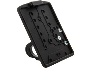 Side Mount License Plate Kit for Sportster S German Size 180x200mm Black Powder Coated