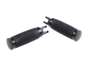 Racing Foot Pegs Black Powder Coated