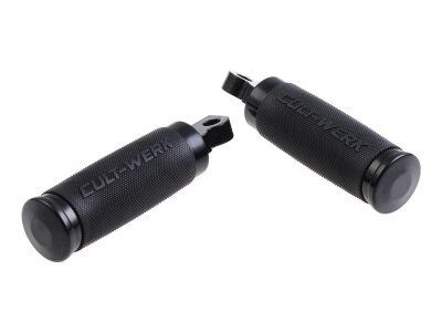 Racing Foot Pegs Black Powder Coated