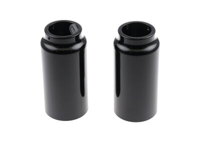 Lower Fork Cover Black Gloss Powder Coated