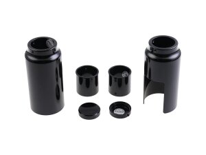 6-Piece Fork Covers with lower Fork Aluminum Covers Short...