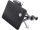 Sidemount License Plate Bracket Kit Switzerland 180 x 140 mm Black Powder Coated