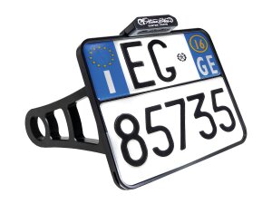 Side Mount License Plate Kit Italy specification...