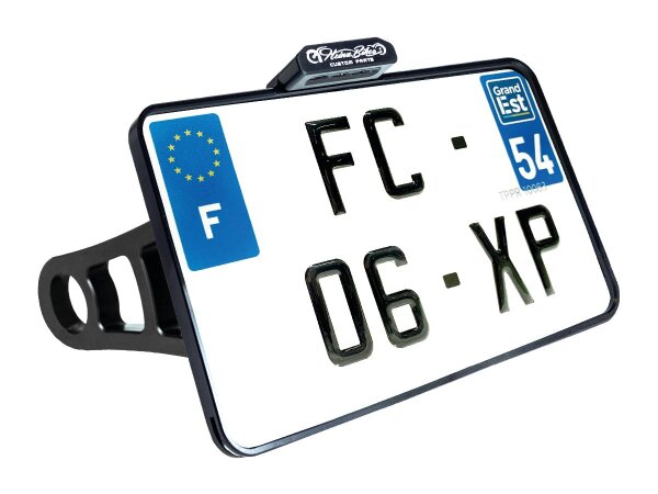 Side Mount License Plate Kit France specification...
