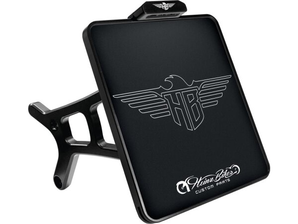 Side Mount License Plate Kit Austrian specification...
